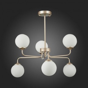 Люстра на штанге ST-Luce Redjino SLE106203-06 в Режи - rezh.mebel24.online | фото 5