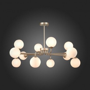 Люстра на штанге ST-Luce Redjino SLE106203-12 в Режи - rezh.mebel24.online | фото 4