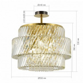 Люстра на штанге ST-Luce RITZ SL6138.313.12 в Режи - rezh.mebel24.online | фото 4
