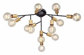 Люстра на штанге Vitaluce 4959 V4959-1/12PL в Режи - rezh.mebel24.online | фото