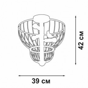 Люстра на штанге Vitaluce V3061 V3061-8/3PL в Режи - rezh.mebel24.online | фото 2