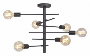 Люстра на штанге Vitaluce V3974 V3974-1/6PL в Режи - rezh.mebel24.online | фото 4