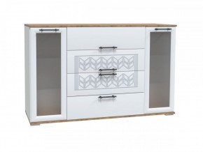 Мармарис (гостиная) М11 Комод-витрина в Режи - rezh.mebel24.online | фото