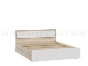 МАРТИНА СГ Кровать 1200 (дуб сонома/белый) в Режи - rezh.mebel24.online | фото