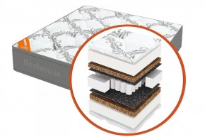 Матрас "Mega холкон-кокос Gray Night" h220 в Режи - rezh.mebel24.online | фото