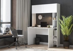 МАЙНД-02 Стол компьютерный (белое дерево) в Режи - rezh.mebel24.online | фото