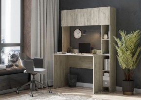 МАЙНД-02 Стол компьютерный (дуб крафт белый) в Режи - rezh.mebel24.online | фото