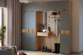 МЕБЕЛЬСОН К12 Прихожая (графит) в Режи - rezh.mebel24.online | фото