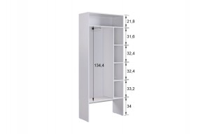 МЕБЕЛЬСОН К32 Прихожая в Режи - rezh.mebel24.online | фото 10