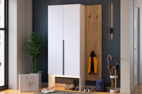 МЕБЕЛЬСОН К6 Прихожая (белое дерево) в Режи - rezh.mebel24.online | фото