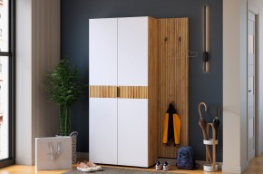 МЕБЕЛЬСОН К7 Прихожая (белое дерево) в Режи - rezh.mebel24.online | фото