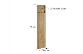 МЕБЕЛЬСОН К8 Прихожая в Режи - rezh.mebel24.online | фото 3
