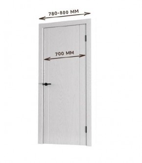 Межкомнатная дверь Bolivar Каньон браун (комплект) 700 в Режи - rezh.mebel24.online | фото
