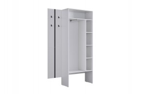 МЕРСИ Прихожая (модульная) белое дерево в Режи - rezh.mebel24.online | фото 7