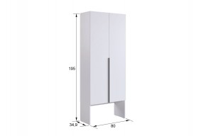 МЕРСИ Прихожая (модульная) графит в Режи - rezh.mebel24.online | фото 4