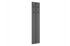 МЕРСИ Прихожая (модульная) графит в Режи - rezh.mebel24.online | фото 8