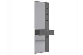 МЕРСИ Зеркало (графит) в Режи - rezh.mebel24.online | фото