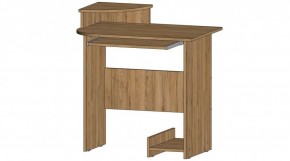 МИНИ Стол компьютерный (дуб вотан) в Режи - rezh.mebel24.online | фото