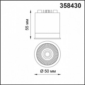 Модуль светодиодный Novotech Diod 358430 в Режи - rezh.mebel24.online | фото 3