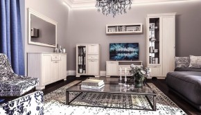 Модульная гостиная Венеция бодега в Режи - rezh.mebel24.online | фото 3