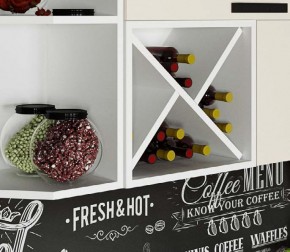 Модульная кухня Осло карбон брюле в Режи - rezh.mebel24.online | фото 2