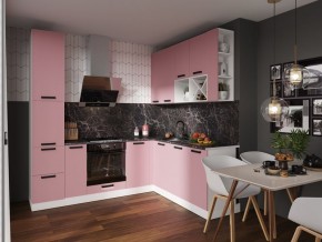 Модульная кухня Осло карбон сакура в Режи - rezh.mebel24.online | фото 1