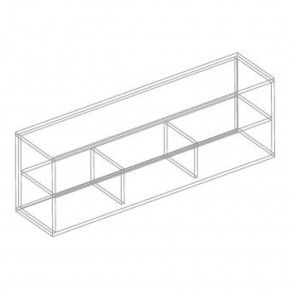 МОНИКА Полка настенная открытая в Режи - rezh.mebel24.online | фото 3