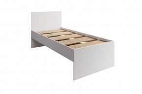 МОРИ КРМЯ 900.1/1 Кровать с нишей под ящики (настил) белый в Режи - rezh.mebel24.online | фото 1