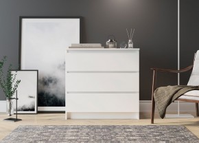 МОРИ МК 800.1 Комод (белый) в Режи - rezh.mebel24.online | фото