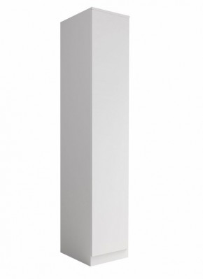 МОРИ МШ 400.1 Шкаф-пенал (белый) в Режи - rezh.mebel24.online | фото