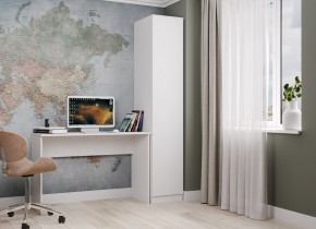 МОРИ МШ 400.1 Шкаф-пенал (белый) в Режи - rezh.mebel24.online | фото 3