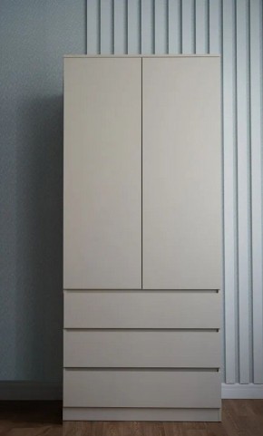 МОРИ МШ 900.2 Шкаф с 2-мя дв. и 3-мя ящ. ВЫСОКИЙ (Сатин) в Режи - rezh.mebel24.online | фото 1