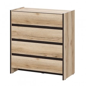 Прага Комод 4 ящика Серия 3 в Режи - rezh.mebel24.online | фото
