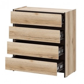 Прага Комод 4 ящика Серия 3 в Режи - rezh.mebel24.online | фото 3