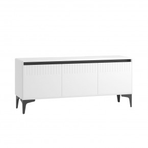 Муар Тумба под ТВ 13.261.01 (Белый) в Режи - rezh.mebel24.online | фото 1