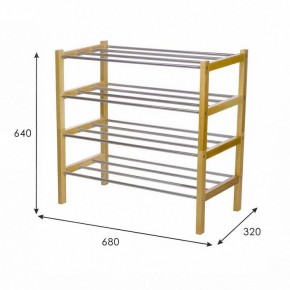 Набор из 2 стеллажей для обуви Атлас в Режи - rezh.mebel24.online | фото 6