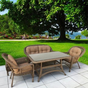Набор уличный T130Bg/LV520BB-Beige/Beige в Режи - rezh.mebel24.online | фото 2