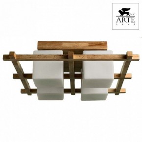 Накладной светильник Arte Lamp Woods A8252PL-4BR в Режи - rezh.mebel24.online | фото 2