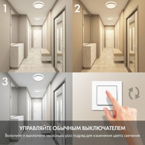 Накладной светильник Denkirs PLATO DK6511-WH/1 в Режи - rezh.mebel24.online | фото 6