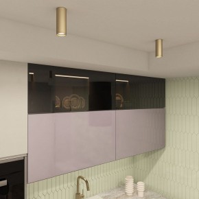 Накладной светильник Denkirs TUBE DK2051-SG в Режи - rezh.mebel24.online | фото 4
