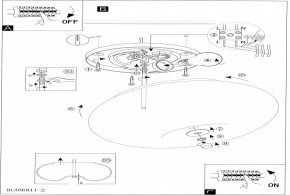 Накладной светильник Eglo ПРОМО Optica 86812 в Режи - rezh.mebel24.online | фото 2