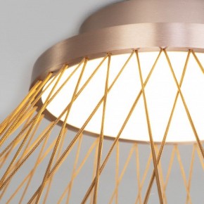 Накладной светильник Eurosvet Cesta 40019/1 LED коричневый в Режи - rezh.mebel24.online | фото 5