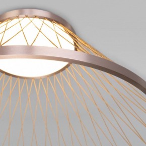 Накладной светильник Eurosvet Cesta 40019/1 LED коричневый в Режи - rezh.mebel24.online | фото 6