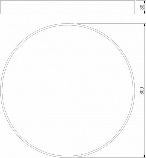 Накладной светильник Eurosvet Entire 90320/1 черный в Режи - rezh.mebel24.online | фото 2