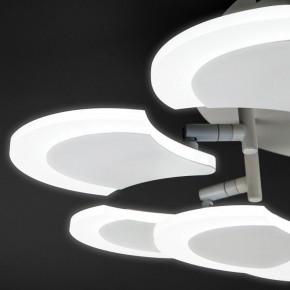 Накладной светильник Eurosvet Geisha 90159/12 белый 110W в Режи - rezh.mebel24.online | фото 6