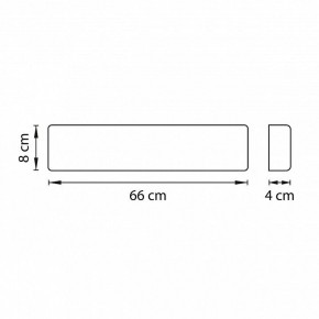 Накладной светильник Lightstar Fiume LED 810526 в Режи - rezh.mebel24.online | фото 2