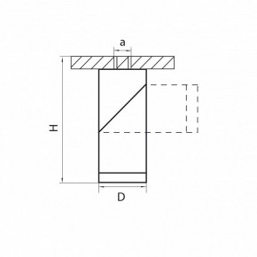 Накладной светильник Lightstar Illumo 051056 в Режи - rezh.mebel24.online | фото 2