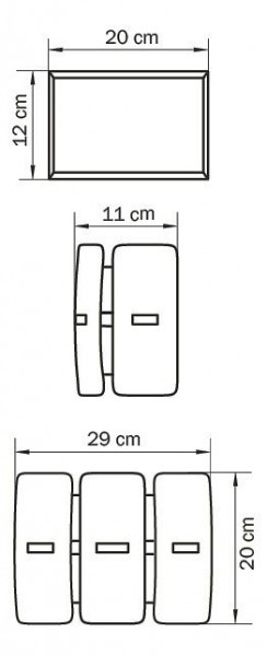 Накладной светильник Lightstar Lamella 801616 в Режи - rezh.mebel24.online | фото 3