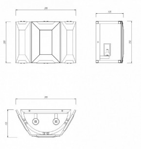 Накладной светильник Maytoni Cerezo MOD202WL-02N в Режи - rezh.mebel24.online | фото 5