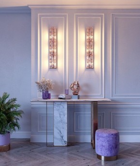 Накладной светильник Maytoni Facet MOD094WL-03G в Режи - rezh.mebel24.online | фото 3